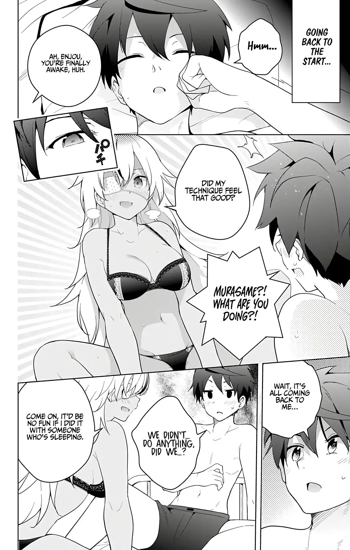 Dokyuu Hentai HxEros Chapter 43 24